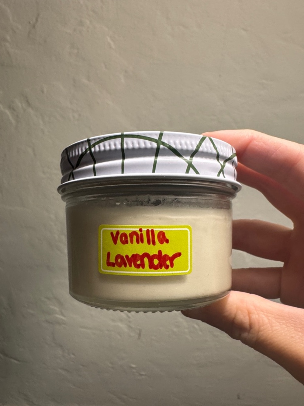 Vanilla Lavender Deodorant Paste- 4 ounces